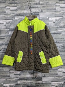 * free shipping *CASTELBAJAC Castelbajac KIDS SPORT coat quilting with cotton child clothes size 130