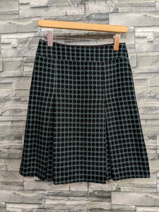 ●送料無料★LAURA ASHLEY　ローラアシュレイ　スカート　レディース　サイズ9　日本製