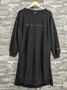 ●送料無料★Champion　チャンピオン　ワンピース　トレーナーワンピース　レディース　MEDIUM