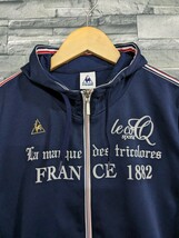 ★送料無料★le coq sportif　ルコックスポルティフ　パーカー　 フルジップパーカー　トップス　レディース　Lサイズ_画像2