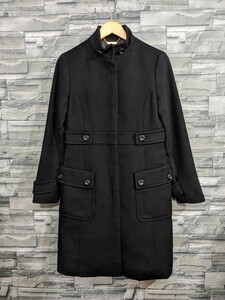 * free shipping *MICHAEL KORS Michael Kors coat long coat tops wool 100% lady's size 4