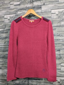 * free shipping *CASTELBAJAC SPORT Castelbajac knitted sweater tops lady's size 2