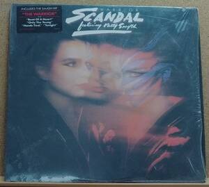 LP(シュリンク,シール帯付き,FC-39173,US盤,POP/ROCK,’84年盤)パティ・スマイスPATTY SMYTH/スキャンダルFeat【同梱可能６枚まで】060111