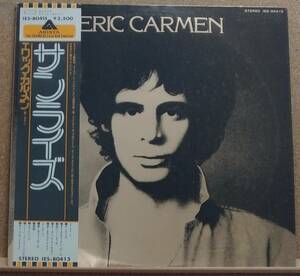 LP(帯付き・POP/ROCK・IES-80415・ギタリスト・’75年盤)エリック・カルメン ERIC CARMEN / サンライズ Sunrise【同梱可能６枚まで】060111