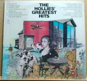 LP(US盤,’73年盤,PE-32061,Omnibus,BAND,超希少)ホーリーズ・グレイテスト・ヒッツTHE HOLLIES' GREATEST HITS【同梱可能６枚まで】060122