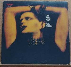 LP(ロック・RCA-6200・希少・’74年盤) ルー・リード LOU REED/ロックン・ロール・アニマル Rock'n Roll Animal【同梱可能６枚まで】060111