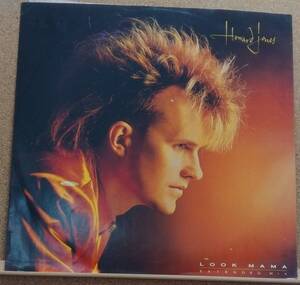 LP(シングル・紙ジャケ・HOW-7T・ロック・’85年盤)ハワード・ジョーンズHOWARD JONES / ルック・ママLook Mama【同梱可能６枚まで】060111