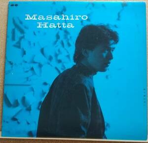 LP(見本盤・C28A-0504・’86年7月盤・AOR/ロック・希少) 八田 雅弘 HATTA MASAHIRO / 星が降る前に【同梱可能６枚まで】060118