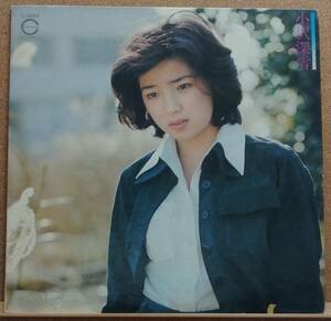 LP(見本盤・C-3054・歌謡曲・’75年5月盤) 小沢 深雪 OZAWA MIYUKI / さすらいの唄【同梱可能６枚まで】060116