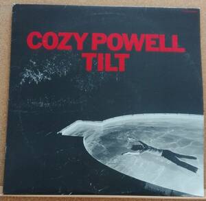 LP(ロック・ドラマー・28MM0074・’81年盤) コージー・パウエル COZY POWELL / サンダーストーム Tilt【同梱可能６枚まで】060109