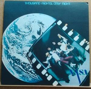 LP(見本盤・27AH-1073・’80年盤・シティポップ・ファーストアルバム) ナサ NASA / 千夜一夜【同梱可能６枚まで】060118