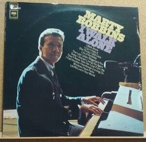 LP(希少・US盤・CS-9725・’68年盤・カントリー)マーティー・ロビンス MARTY ROBBINS/アイ・ウォーク・アローン【同梱可能６枚まで】060130