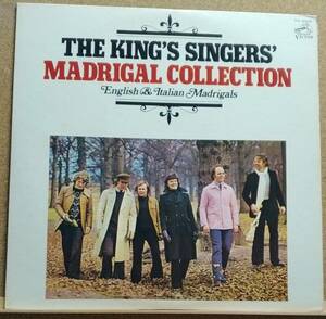 LP(’77年盤・VIC-2045・声楽ポップスグループ) キングズ・シンガーズ THE KING'S SINGERS' / 超絶のコーラス 【同梱可能６枚まで】060127