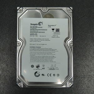 【検品済み】Seagate 2TB HDD ST32000542AS (使用21348時間) 管理:ヒ-44