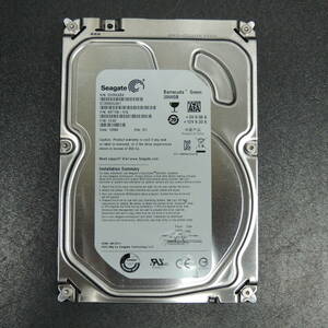 【検品済み/使用4054時間】Seagate 2TB HDD ST2000DL001 管理:ヒ-92