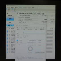 【検品済み】TOSHIBA 2TB HDD DT01ABA200 (使用16541時間) 管理:ヒ-97_画像3