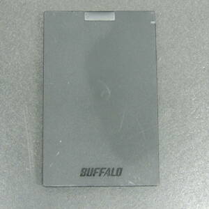【検品済み/使用1149時間】BUFFALO 500GB ポータブルHDD HD-PCG500U3-BA(MQ01ABF050) 管理:c-17