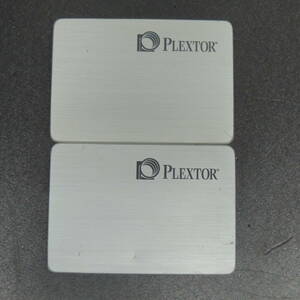 【2台まとめ売り/検品済み】PLEXTOR SSD 128GB PX-128M5Pro (使用時間：292h・3107h) 管理:e-09