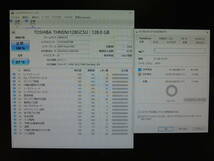 【5台まとめ売り/検品済み】TOSHIBA SSD 128GB THNSNJ128GCSU (使用時間：4531h・5650h・6146h・8480h・8917h) 管理:b-84_画像5