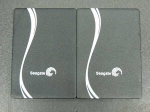 【2台まとめ売り/検品済み】Seagate 600 SSD 120GB ST120HM000 (使用時間：70h・18827h) 管理:c-98