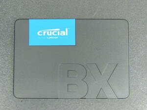 【検品済み/使用0時間】crucial BX500 SSD 120GB CT120BX500SSD1 管理:e-13