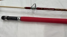 フィッシャーマン　FISHERMAN　キャスティングロッド　7.8ft　GT_画像1