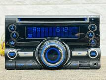 ★Clarion CD/USB/AUX/FM/AM プレイヤー CX211BK★C9CH V6 200B★動作品_画像4