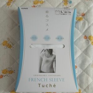 [グンゼ] インナー Tuche トゥシェ INTIMATE 着るコスメ 綿100% フレンチ袖 TC4052 レディース 