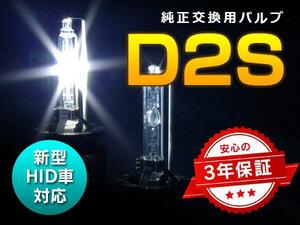 スバル R2 前期 RC1/2 HIDバルブ/バーナー 純正交換用2本 D2S