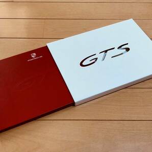 ◆◆◆『ほぼ新品』 ポルシェ 991型 911 カレラGTS◆◆高級ハードケース入り 日本語版 厚口カタログ 2014年10月発行◆◆◆の画像1