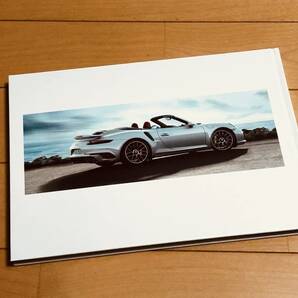 ◆◆◆『新品』 ポルシェ 991型 911 Turbo ターボ◆◆日本語版 厚口カタログ 2017年9月発行◆◆◆の画像2