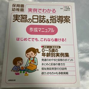 実例でわかる 実習の日誌&指導案作成マニュアル