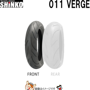 140/75VR17 M/C 67V TL F011 フロント チューブレス シンコー shinko オンロード