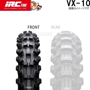 VX-10 F 60/100-14 29M WT IRC レースモトクロス 競技専用 公道走行不可