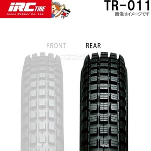 TR-011 R 4.00R18 4PR WT IRC トライアル 競技専用 公道走行不可