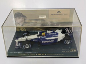 Minichamps ミニチャンプス 1/43 Williams F1 BMW FW23 Ralf Schumacher ウィリアムズ ラルフ シューマッハ