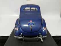 MOTOR MAX 1/18 1940 FORD DELUXE COUPE フォード デラックス クーペ_画像7