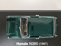 アシェット 国産名車コレクション 1/43 ホンダ N360 1967_画像7