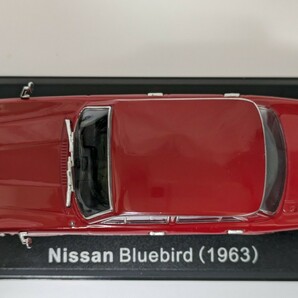 アシェット 国産名車コレクション 1/43 日産 ブルーバード 410 1963の画像7