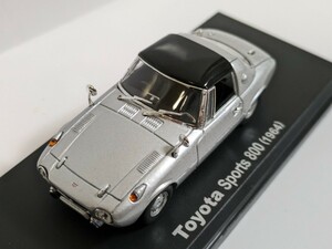 アシェット 国産名車コレクション 1/43 トヨタ スポーツ 800 1964