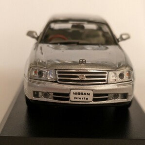 アシェット 国産名車コレクション 1/43 日産 グロリア 2001の画像5