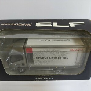 いすゞ特注 1/43 いすゞ エルフ 東京モーターショー 2011 ISUZU ELF Limited Editionの画像1