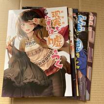 「現実もたまには嘘をつく」1-11巻セット(11冊)　木漏れ陽ぱれっと　にいち 同人誌　1・2・3・4・5・6・7・8・9・10・11_画像2