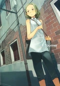 「Tourner」 TNK 吉田誠治　同人誌　イラスト集　背景　A4/16p/フルカラーイラスト集