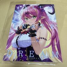 「ILLUMINATE DREAM」ラインメロン　同人誌　フルカラーイラスト集　Vtuber　魔乃アロエ 宝鍾マリン 獅白ぼたん 白銀ノエル A4 34p_画像5