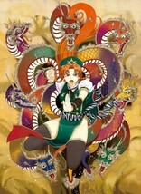 「花蝶風月 弐ノ巻」PLANT　鶴井 KEMONOMICHI　千尋 こよみうた　暦　東方Project同人誌　ZAZENBEAT イラスト集_画像2