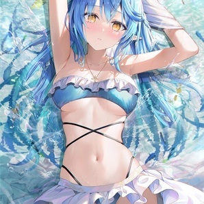 「YUKIHANA ART 2」Rin☆Yuu リン☆ユウ 同人誌 フルカラーイラスト集 c100 ホロライブ 雪花ラミィ Vtuber A4 30pの画像1