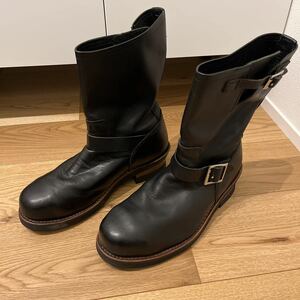 Hawkins ホーキンス　エンジニアブーツ BLK us9 jpn27