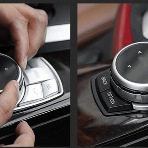 【送料120円】【当日発送】BMW idrive 矢印 マルチメディア コントロール カバー ノブ Mシリーズの画像9