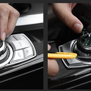 【送料120円】【当日発送】BMW idrive 矢印 マルチメディア コントロール カバー ノブ Mシリーズの画像8